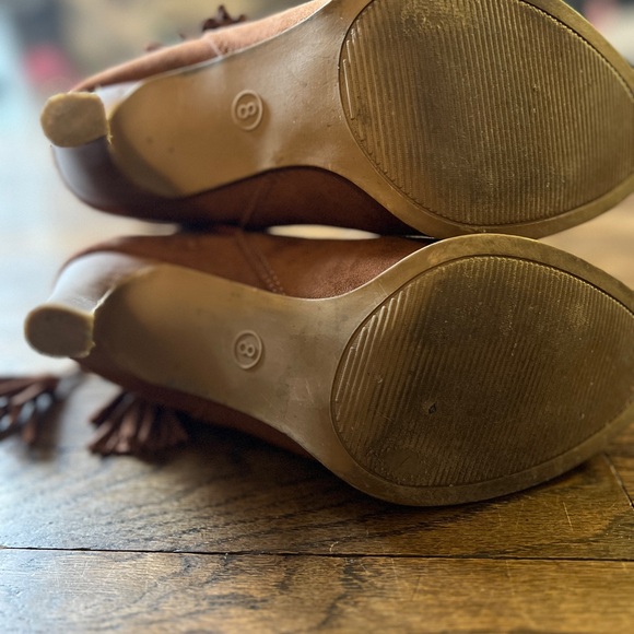 Universal Thread ankle boots with ties 8 - Picture 4 of 7